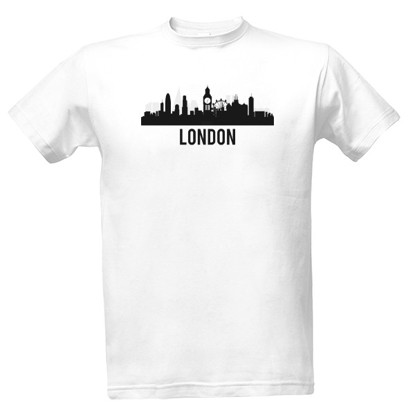 Tričko s potiskem London