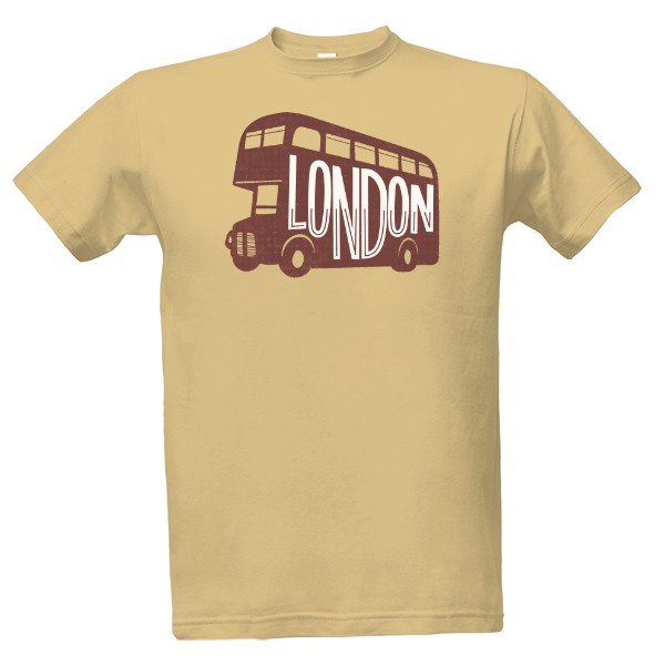 Tričko s potiskem London