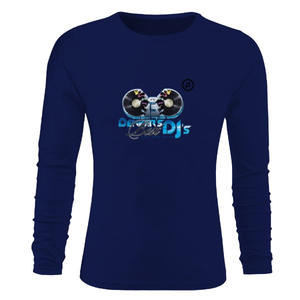 Tričko s potiskem Longstyle blue12