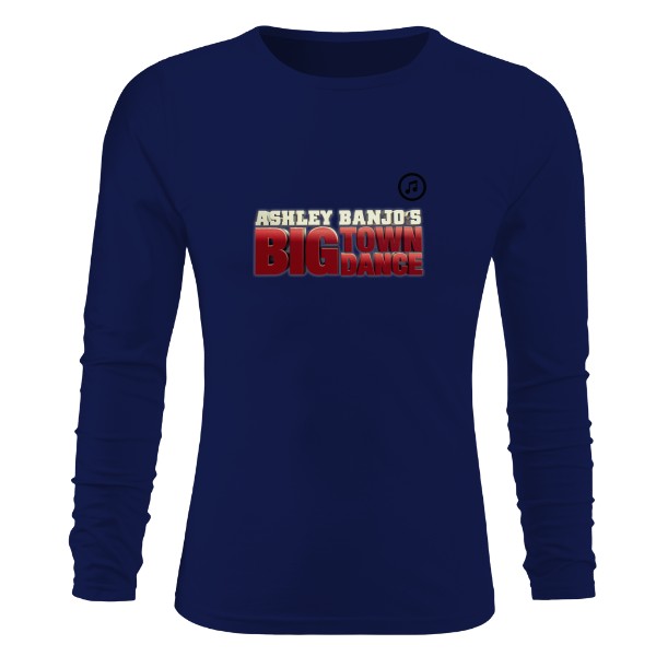 Tričko s potiskem Longstyle blue3