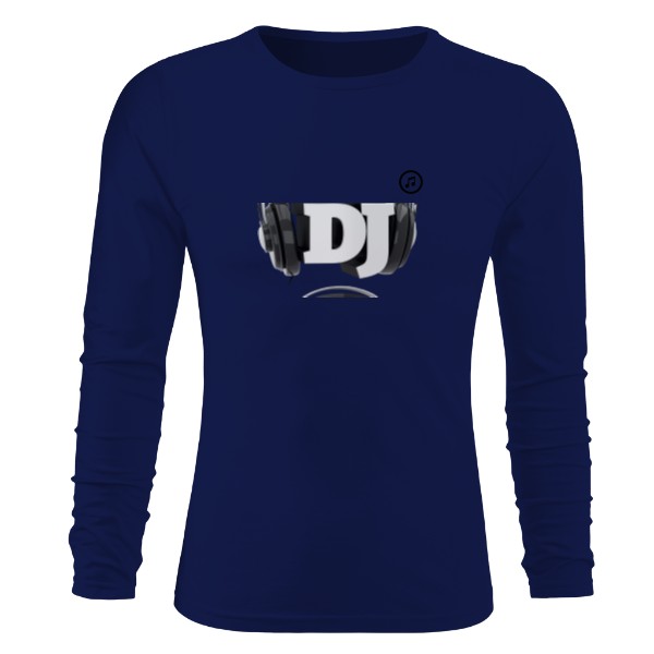 Tričko s potiskem Longstyle blue8