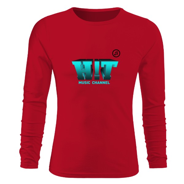 Tričko s potiskem Longstyle red4