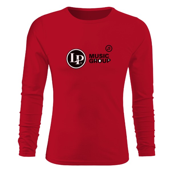 Tričko s potiskem Longstyle red5