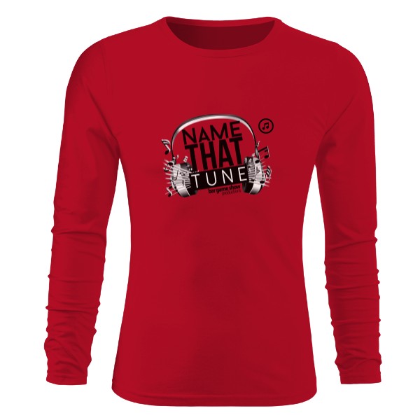 Tričko s potiskem Longstyle red6