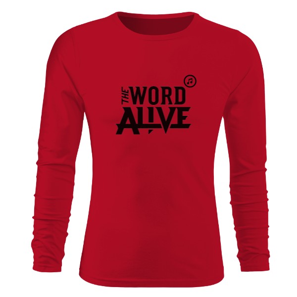 Tričko s potiskem Longstyle red7