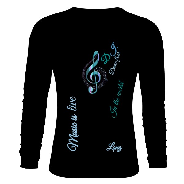 Tričko s potiskem Longstyle11