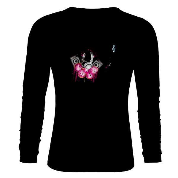 Tričko s potiskem Longstyle18