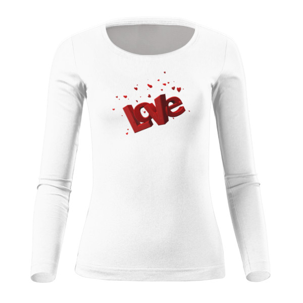 Tričko s potiskem longstyled1