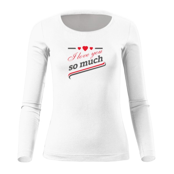 Tričko s potiskem longstyled3