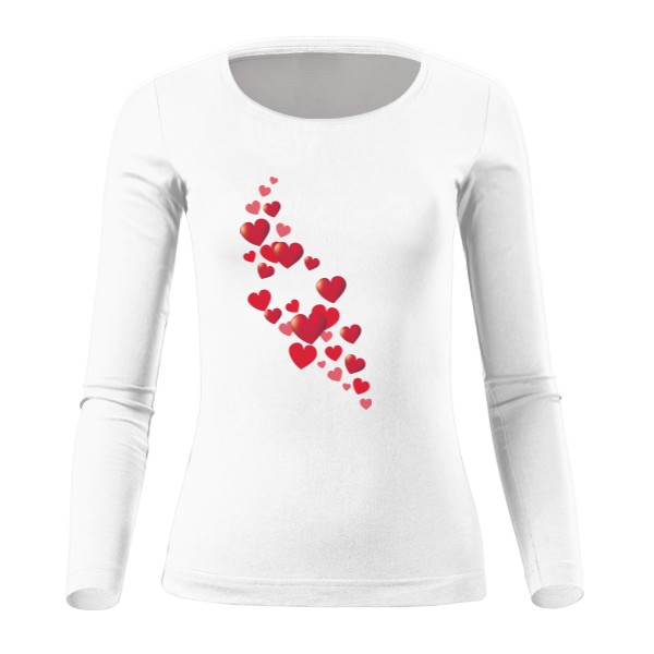 Tričko s potiskem longstyled4