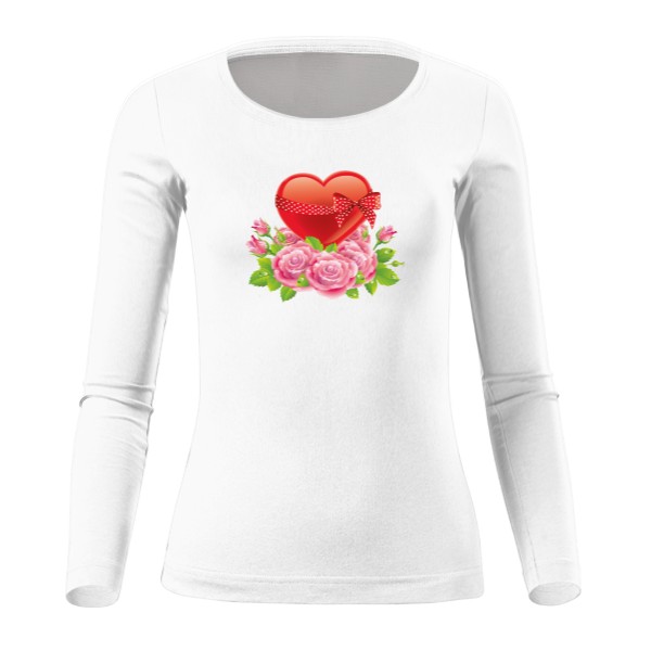 Tričko s potiskem longstyled5