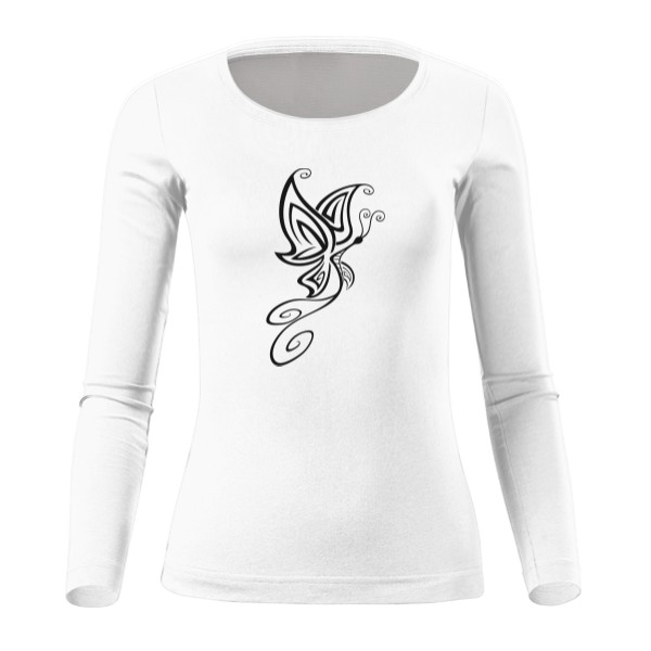 Tričko s potiskem longstyled9