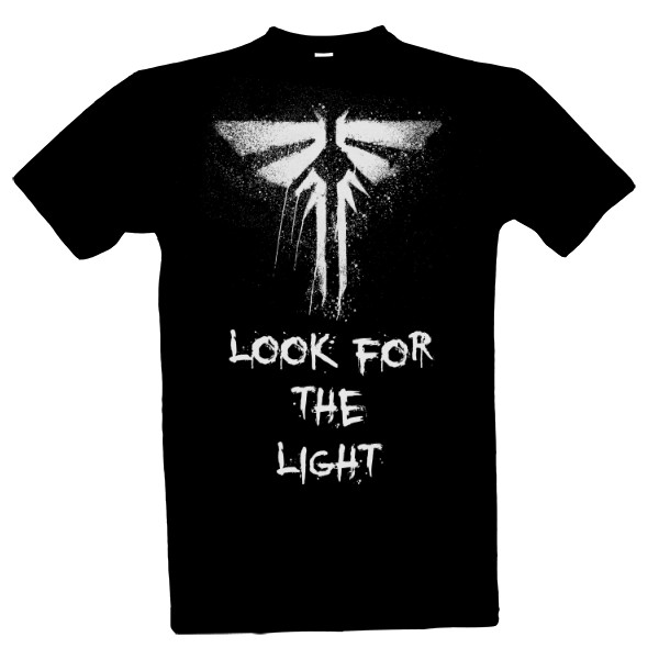 T-shirt Look for the light