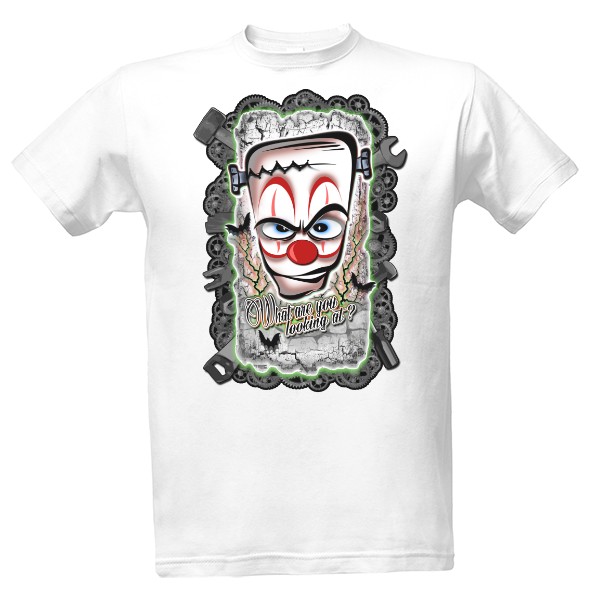 Tričko s potiskem Looking clasic Ramirez hip hop