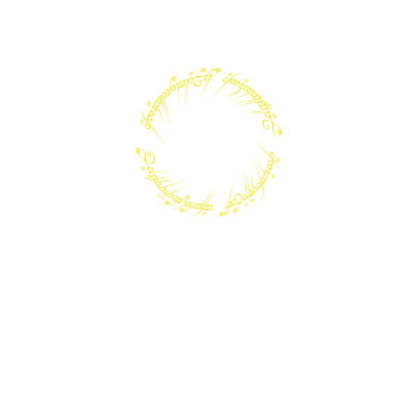 Tričko s potiskem Lord of The Rings Motiv