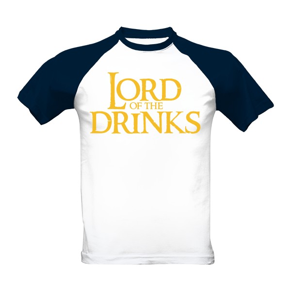 Tričko s potiskem Lord of the Drinks