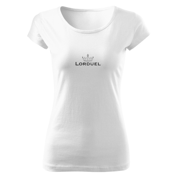 Tričko s potiskem LORDUEL logo