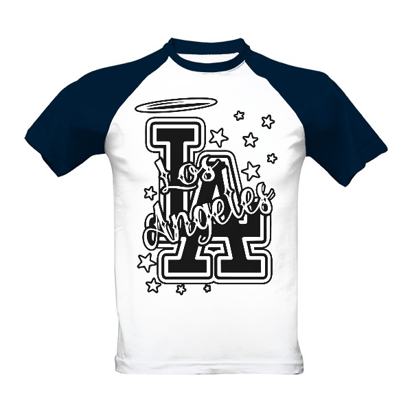 Tričko s potiskem Los Angeles BW Ramirez hip hop