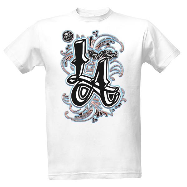 Tričko s potiskem Los Angeles classic Ramirez hip hop