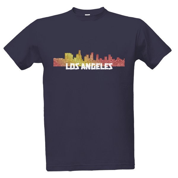 Los Angeles tričko