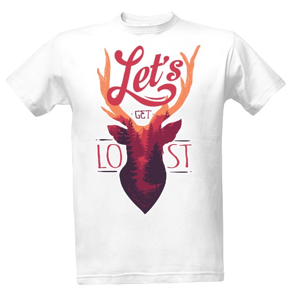 Tričko s potiskem lost classic ramirez hip hop