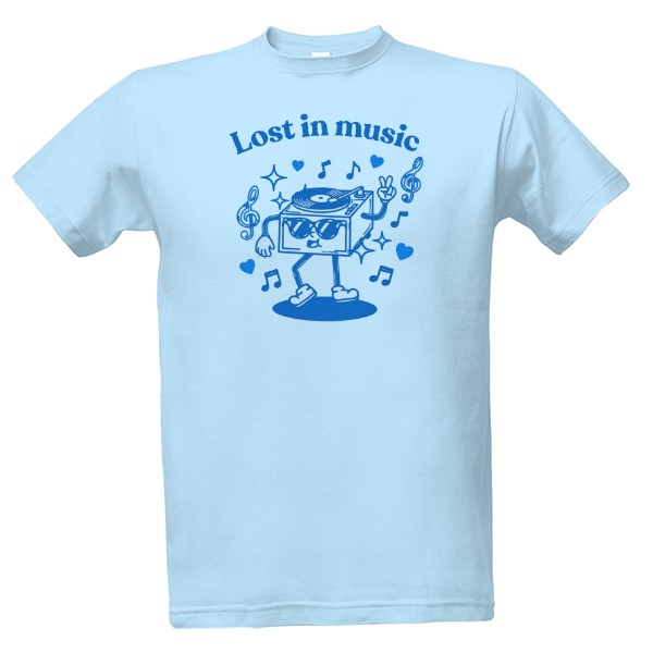 Tričko s potlačou Nový produkt