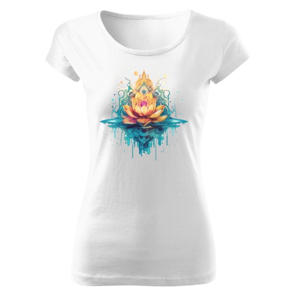 T-shirt Lotus flower