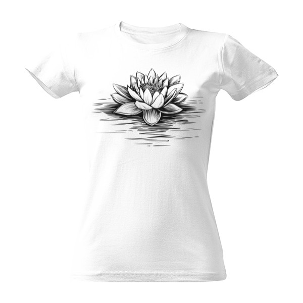 Lotusový květ černý