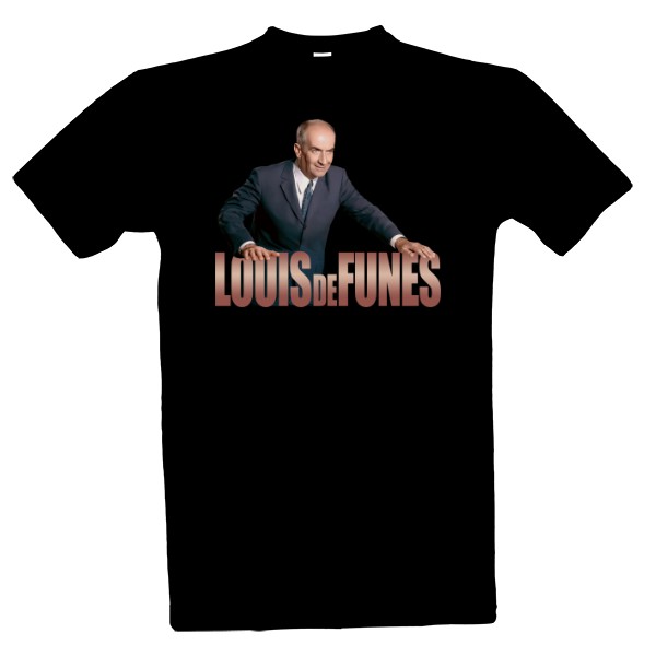 Tričko s potlačou Louis de Funes v.2026