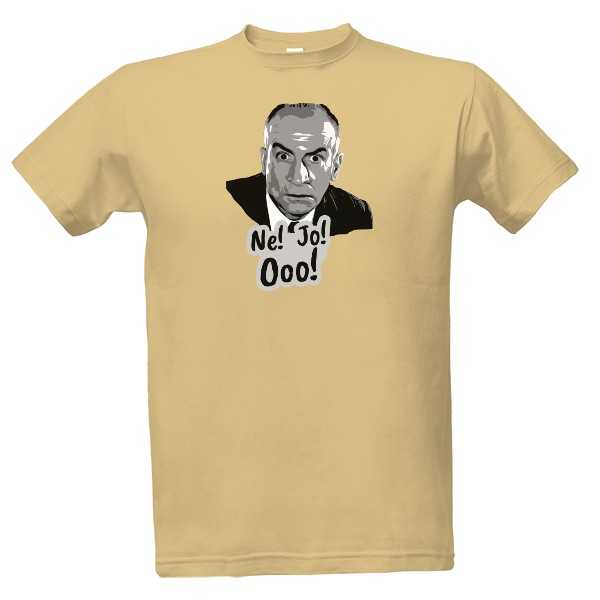 Tričko s potiskem Louis de Funès