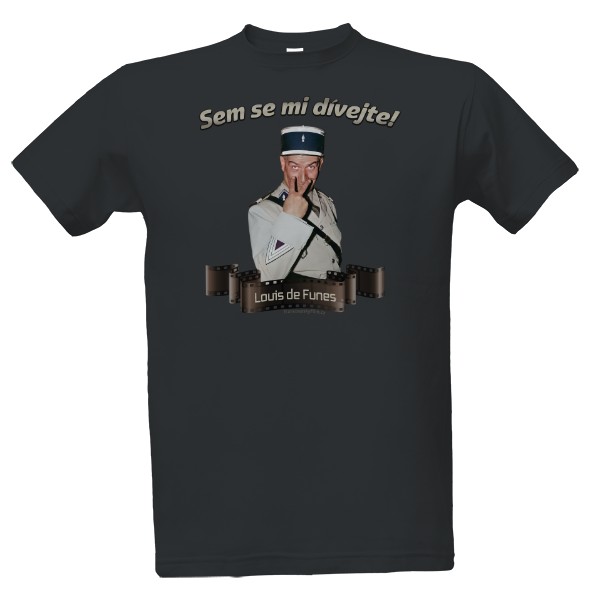 T-shirt Louis de Funes - Look at me here! v2