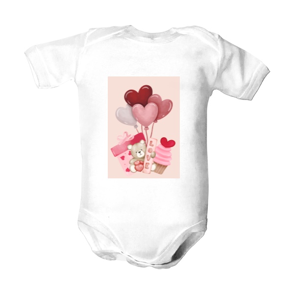 Dětské body Roly Honey s potiskem Love Edition  mimi