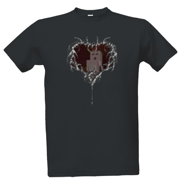 Tričko s potlačou Love Ghast
