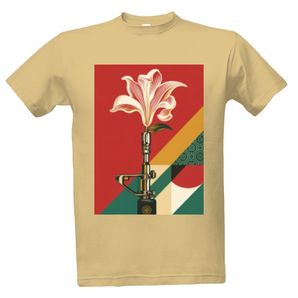 T-shirt Love not War