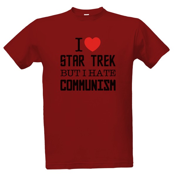 Love Star Trek Hate Communism