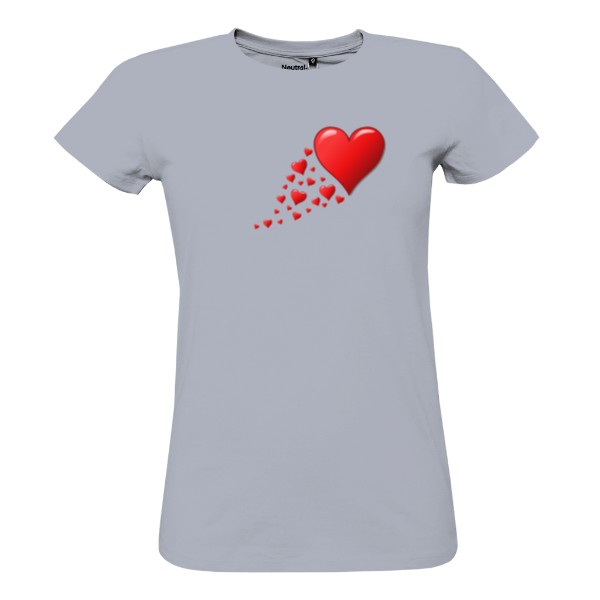 Tričko s potiskem love triko