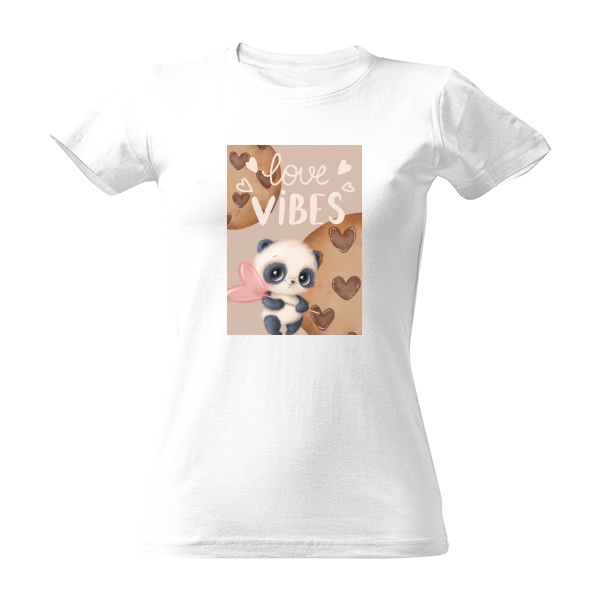 T-shirt Love Vibes dámské