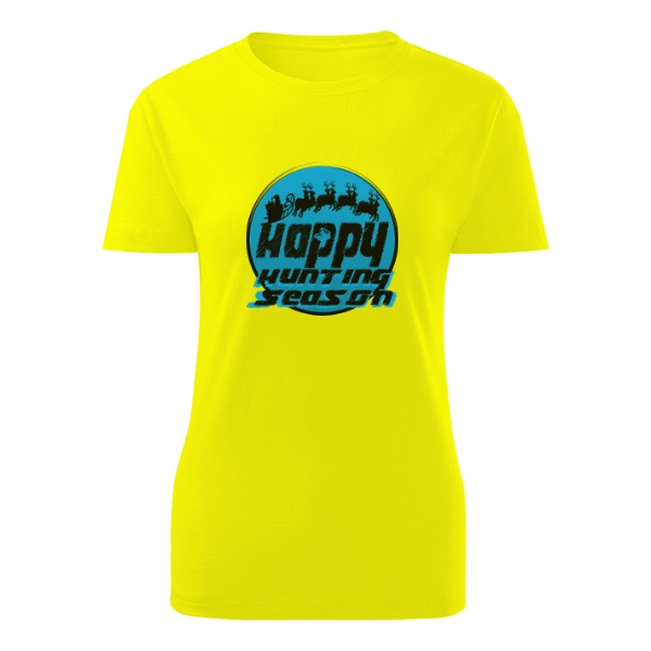 Tričko s potiskem Lovecká sezóna 