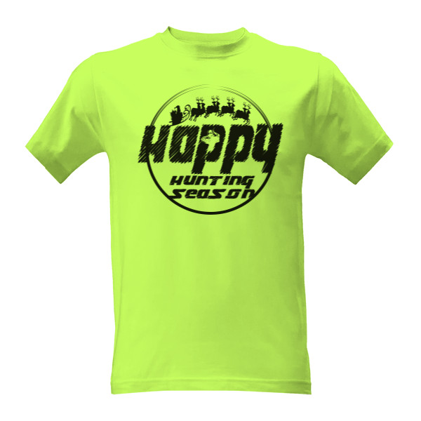 Tričko s potiskem Lovecká sezóna 