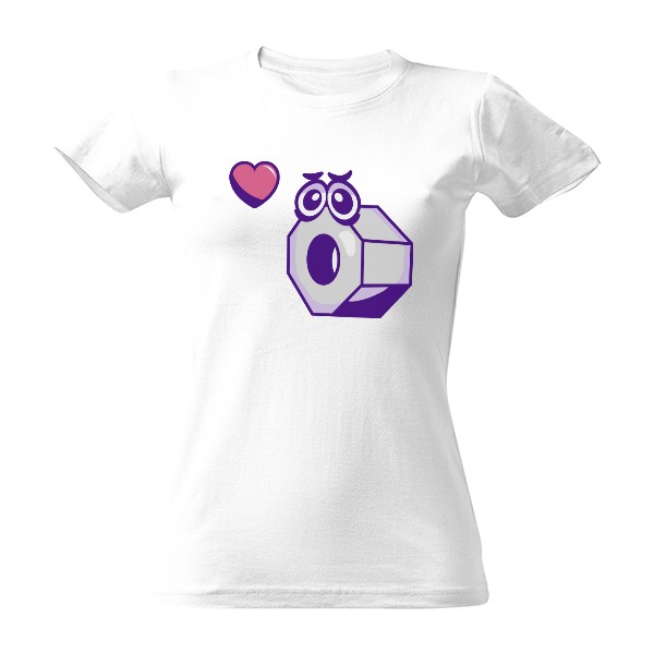 Tričko s potiskem Lovers