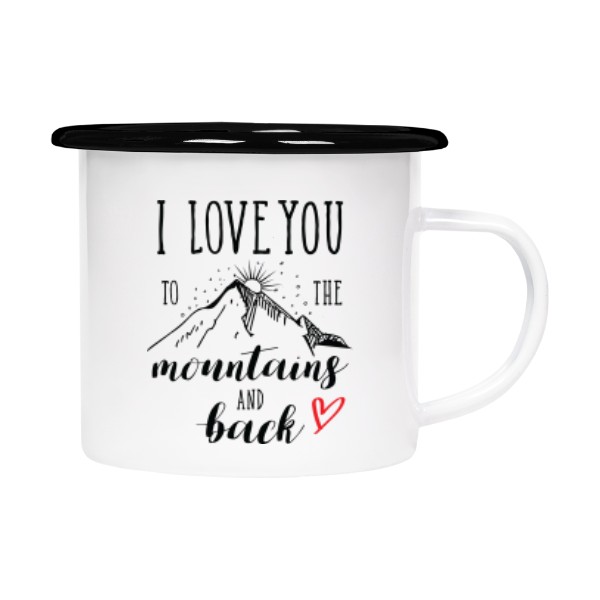 Love you to the mountains and back