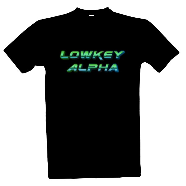 Lowkey Alpha T-shirt
