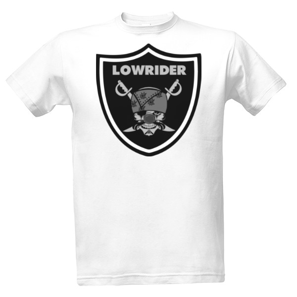 Tričko s potiskem Lowrider