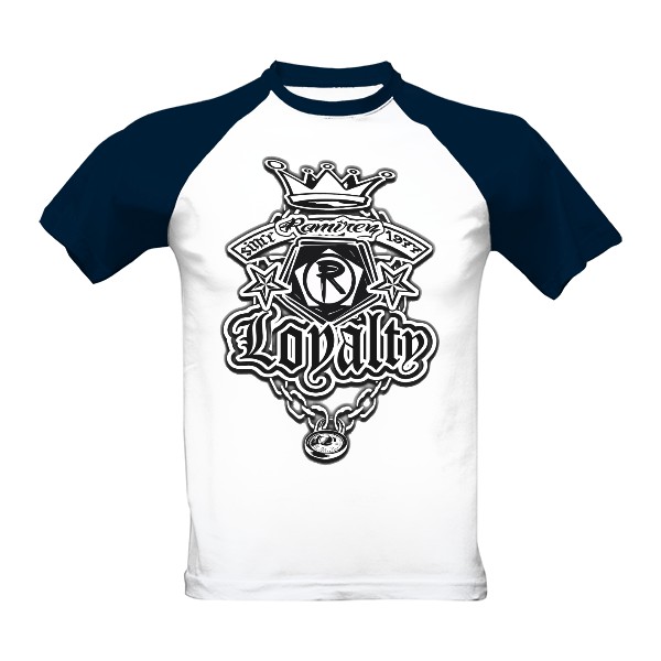 Tričko s potiskem Loyalty Ramirez hip hop