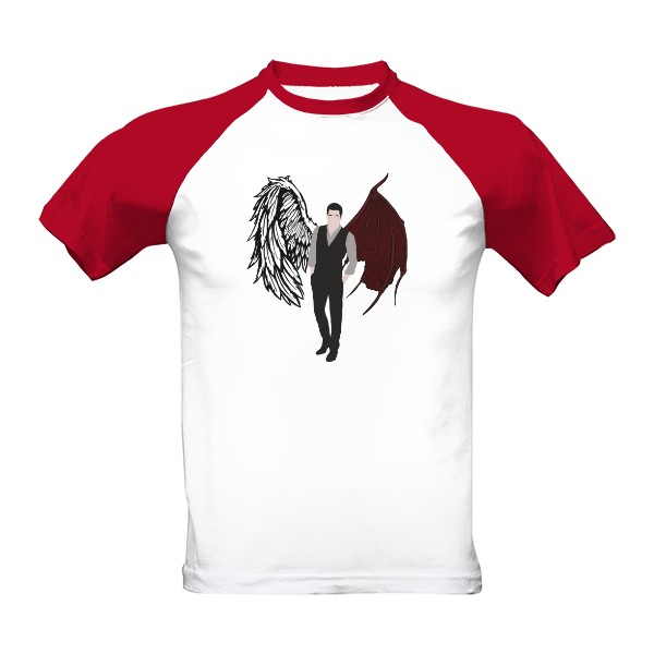 Tričko s potiskem Lucifer triko