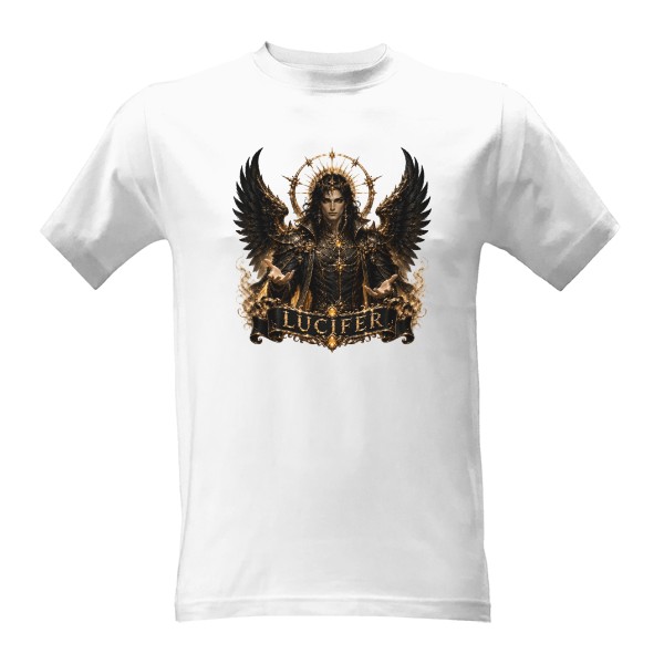T-shirt Lucifer – Vznešený nositel světla