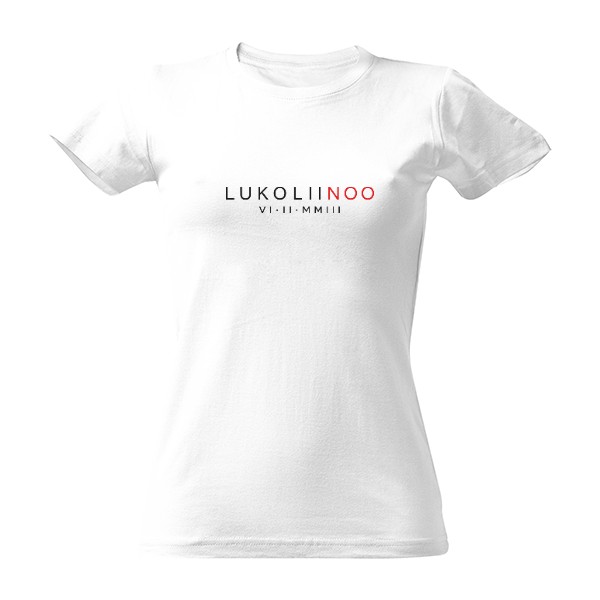 Tričko s potiskem Lukoliinoo - dvoubarevné