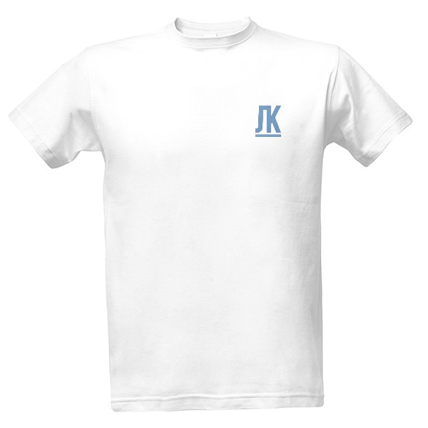 Tričko s potiskem Lukoliinoo logo oboustraně