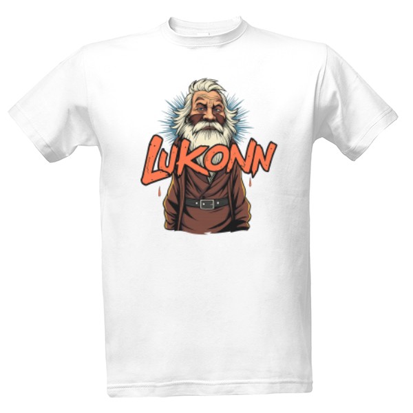 Tričko s potiskem Lukonn men4