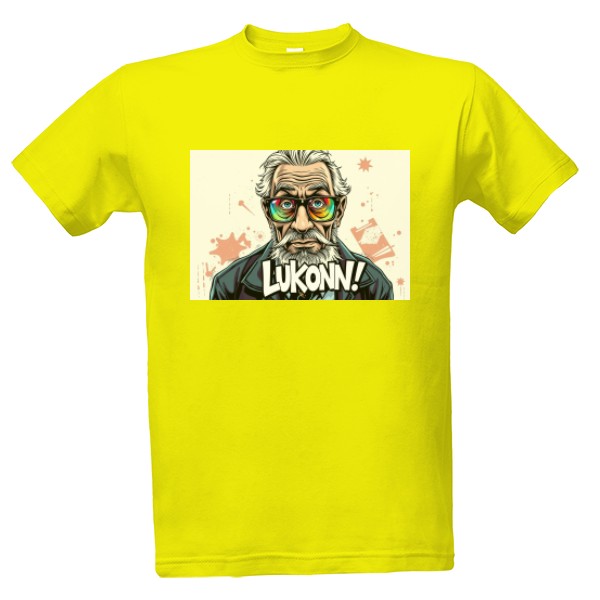 Tričko s potiskem Lukonn men5